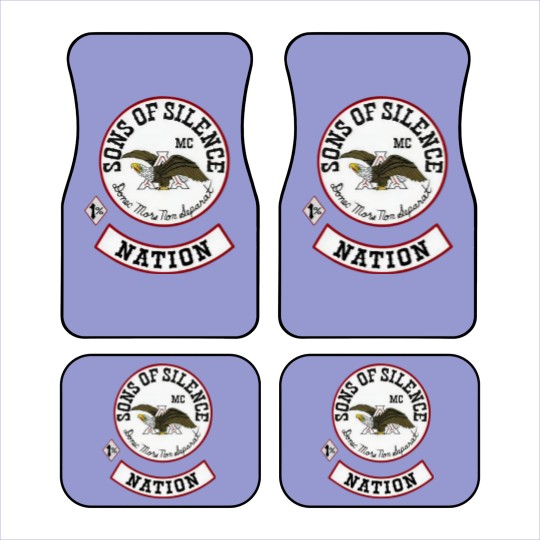 Discover Sons Of Silence MC Car Mats