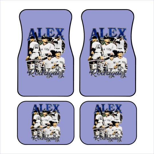 Discover Alex Rodriguez Car Mats