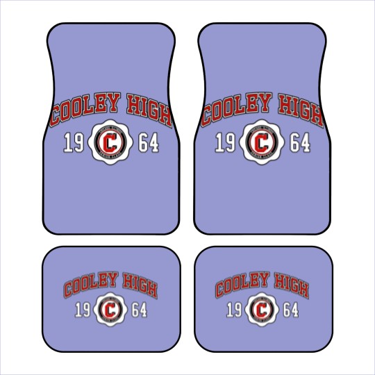 Discover Cooley High Class of 64 Car Mats