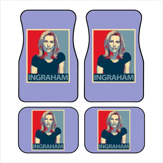 Discover Laura Ingraham Car Mats