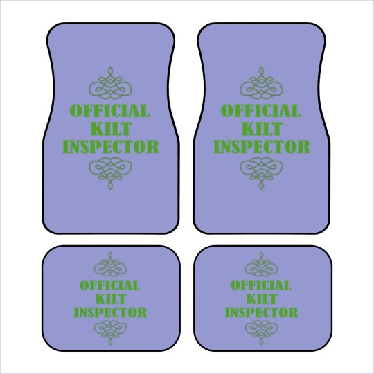 Discover  kilt INSPECTOR Car Mats
