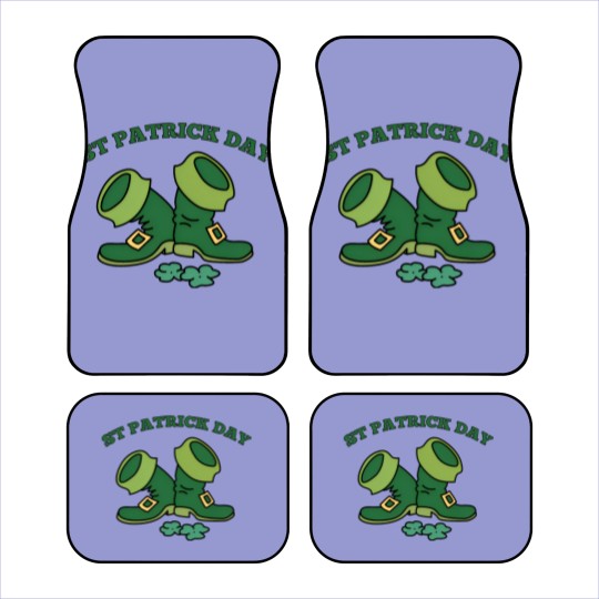 Discover St Patrick Day Car Mats