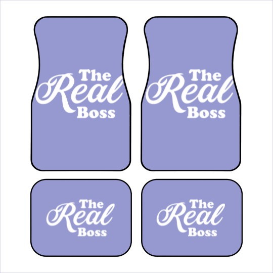 Discover The Real Boss Car Mats Car Mats