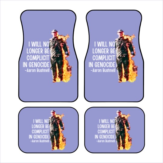 Discover Aaron Bushnell, Us airman - Aaron Bushnell Car Mats