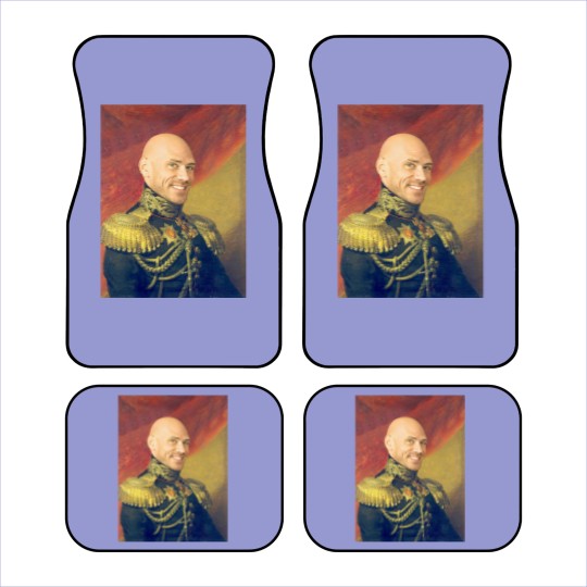 Discover General Johnny Sins Car Mats