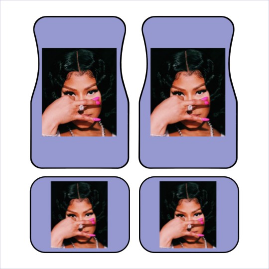 Discover the Nicki Minaj Graphic Unisex Car Mats, Car Mats