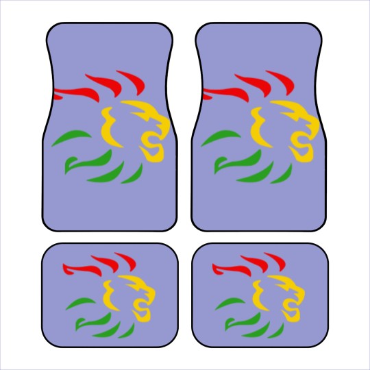 Discover Rasta Lion reggae Car Mats