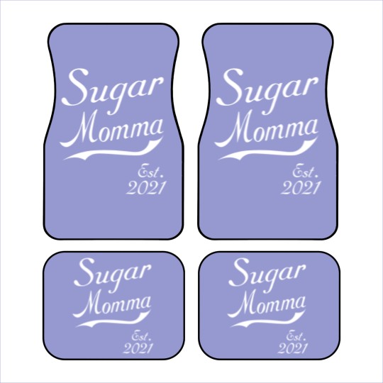 Discover Women'S Sugar Momma Established 2021 Car Mats