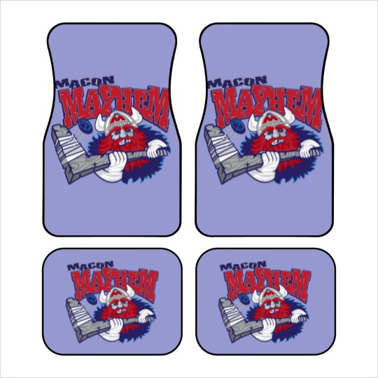Discover Macon-Mayhem-Premium Car Mats