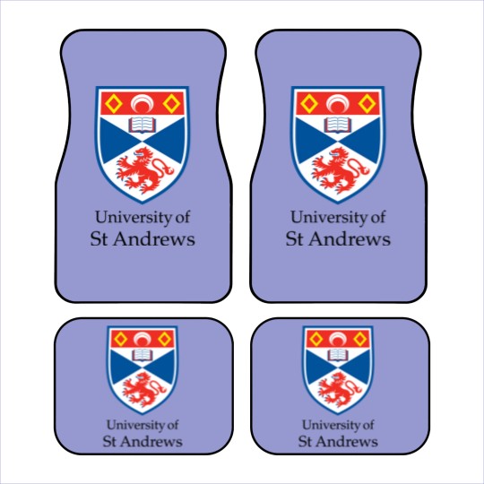 Discover university of st andrews Classic Car Mats