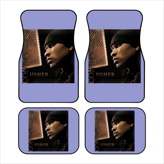 Discover Confessions Usher Car Mats