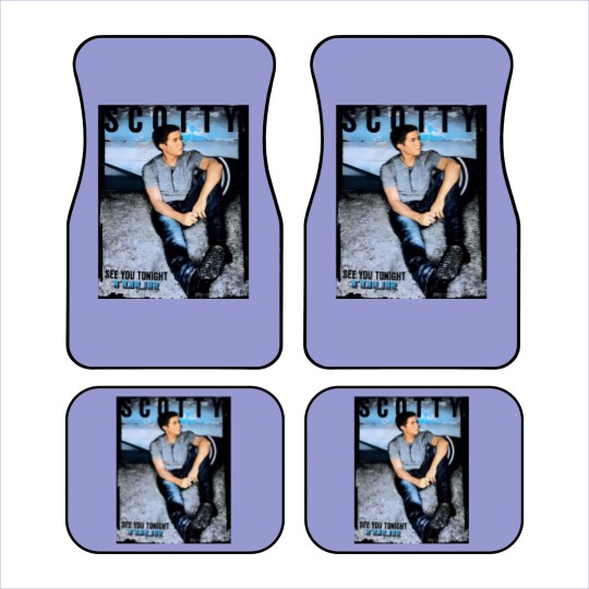 Discover Scotty McCreery See You Tonight Car Mats Scotty McCreery Car Mats