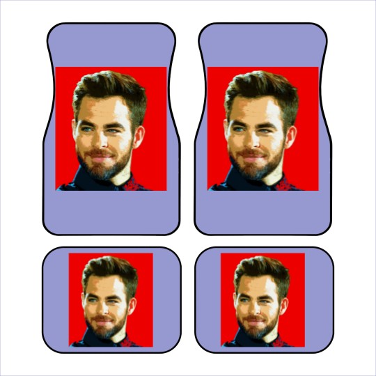Discover chris pine - Chris Pine - Car Mats