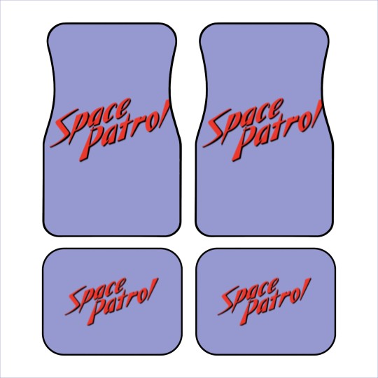 Discover Space Patrol Car Mats