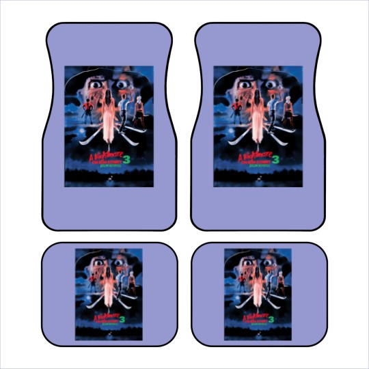 Discover A Nightmare On Elm Street 3 Car Mats