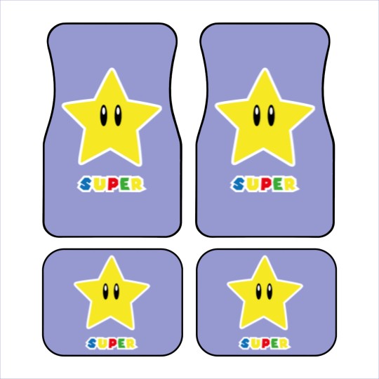 Discover Superstar Car Mats