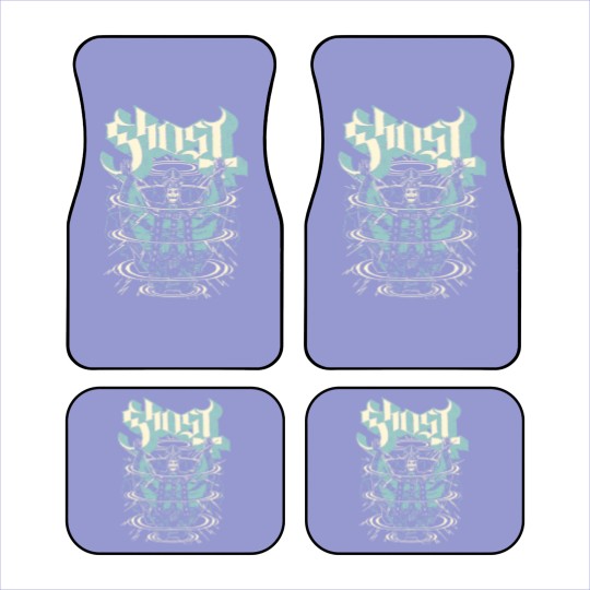 Discover Papa Emeritus Car Mats