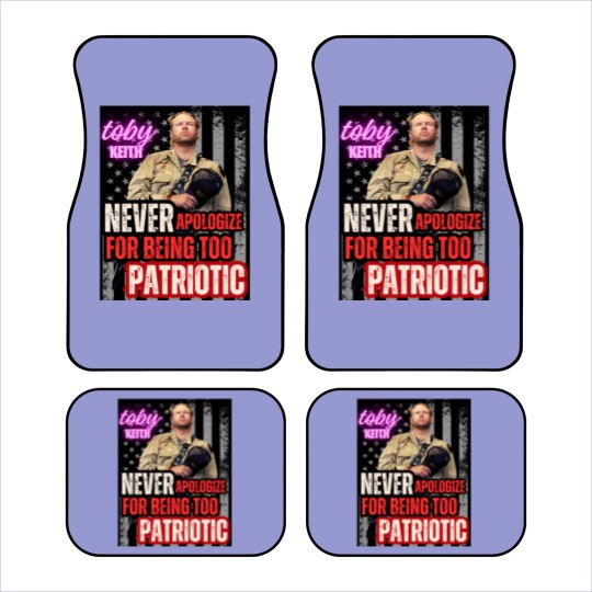Discover TOBY KEITH Car Mats