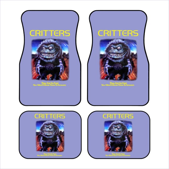 Discover Critters Unisex Gift For You Car Mats