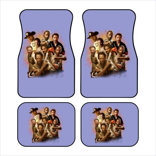 Discover Shop Rick-Grimes Walking Show-Dead Big-Fans New-World-Tour Customized Car Mats HoodieSweaterLong SleeveTank TopPremium Car Mats Car Mats