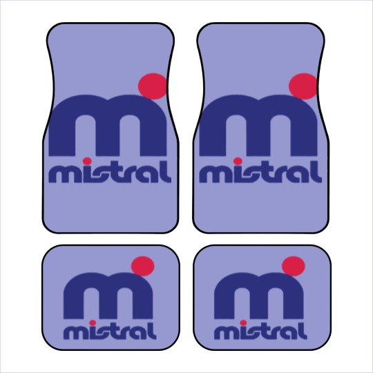 Discover Mistral Logo | Essential Car Mats