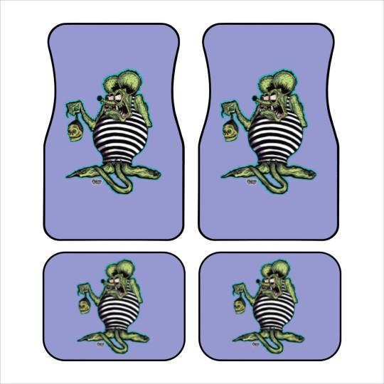 Discover Rat Fink - Rat Fink - Car Mats