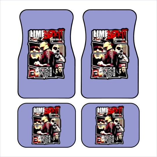 Discover Limp Bizkit Car Mats, Vintage Limp Bizkit Gold Cobra Car Mats, Limp Bizkit Car Mats For Fans, Limp Bizkit Graphic Car Mats, Limp Bizkit Rock Band Car Mats