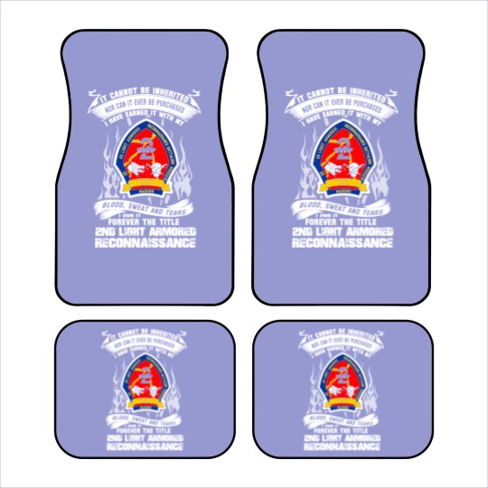 Discover 2nd Light Armored Reconnaissance - Awesome Car Mats Car Mats