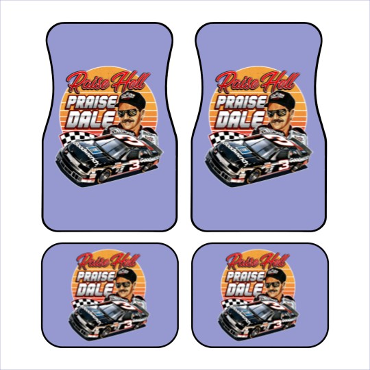 Discover Raise Hell Praise Dale Car Mats