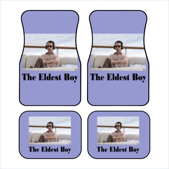 Discover Kendall Roy The Eldest Boy Car Mats, The Eldest Boy Car Mats, Kendall Roy - Succession Car Mats