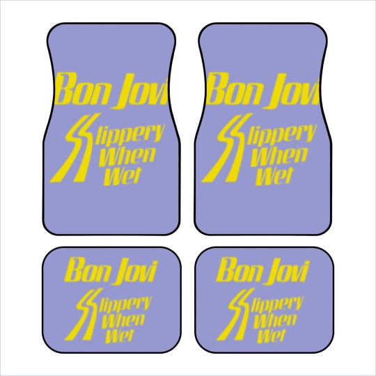 Discover Bonjovi Bon Jovi Bon Jovi Bon Car Mats