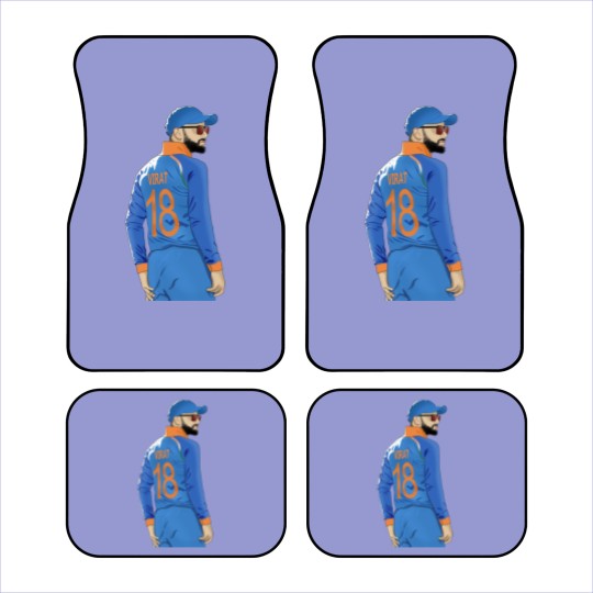 Discover Virat Kohli - Virat Kohlicricketindia1 Inch Beard1 Mo - Car Mats