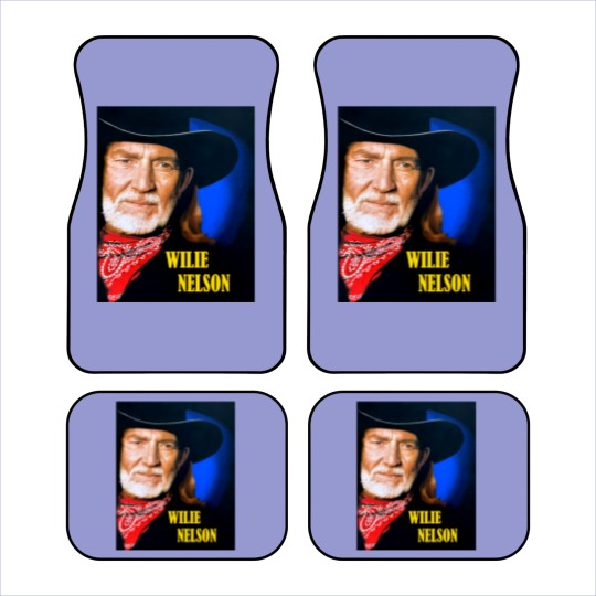 Discover vintage 90s W.ILLIE N.ELSON Car Mats