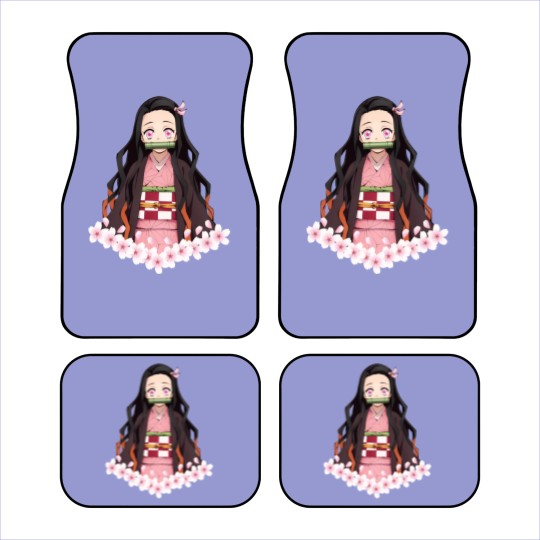 Discover neko Kamado - neko - Car Mats
