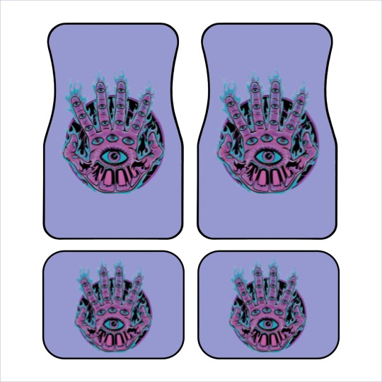 Discover Vintage Tool Band Album Car Mats, Lateralus Tool Band Car Mats