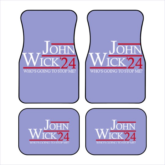 Discover John Wick 24 Car Mats