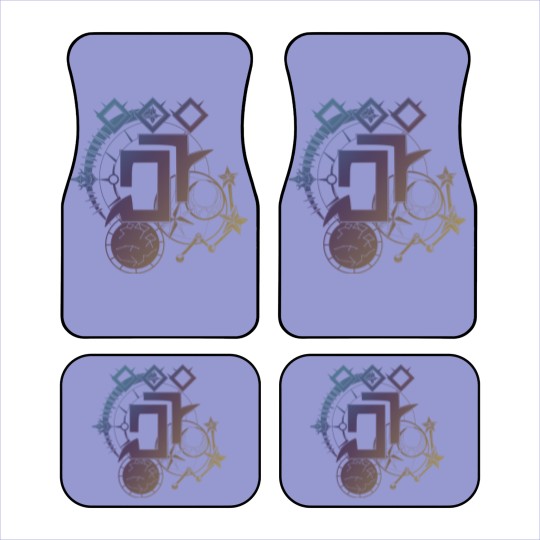 Discover FFXIV Astrologian Job Symbol [FF Style] Car Mats