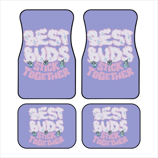 Discover Best Buds Unisex Car Mats, Car Mats, Car Mats Match Jordan 5 Retro Easter 2022