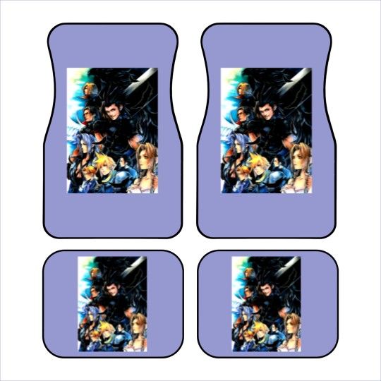 Discover Final Fantasy VII Crisis Core Car Mats