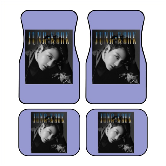 Discover Jungkook Car Mats, Jungkook Car Mats