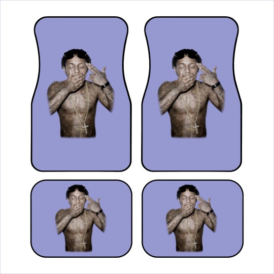 Discover Lil Wayne Rap Vintage Car Mats, Tha Fix Before Tha VI Car Mats