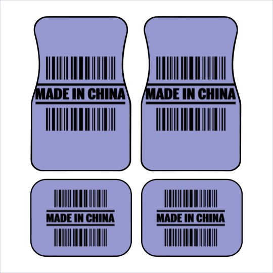 Discover Made in China Car Mats