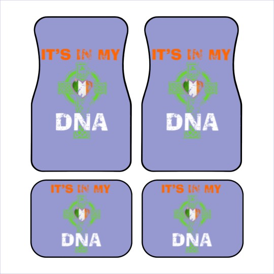 Discover IRISH - IT'S IN MY DNA Car Mats