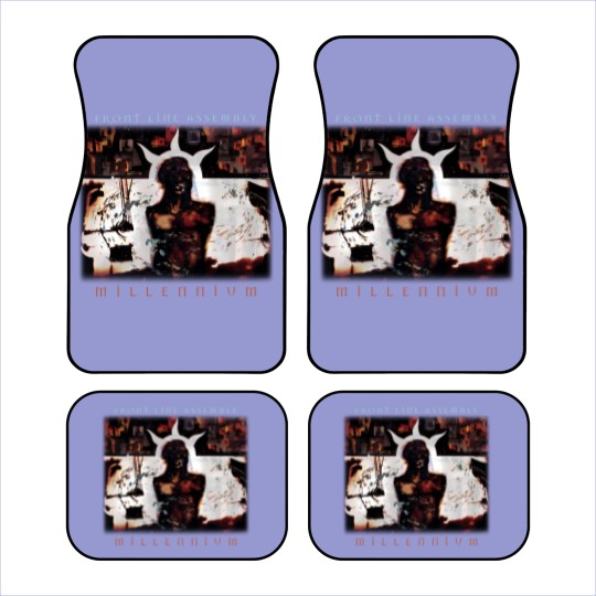 Discover Front line assembly millennium Car Mats