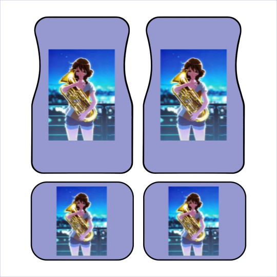 Discover Hibike Euphonium - Oumae Kumiko Car Mats