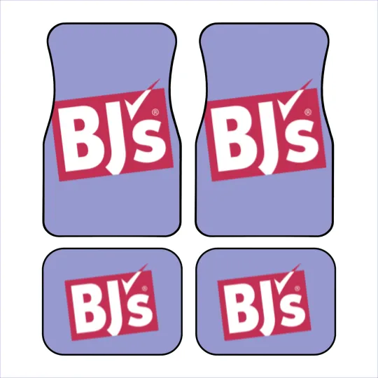 Discover BJ's Wholesale Club Logo Car Mats