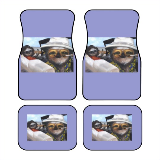 Discover Fear and Loathing in Sloth Vegas Car Mats