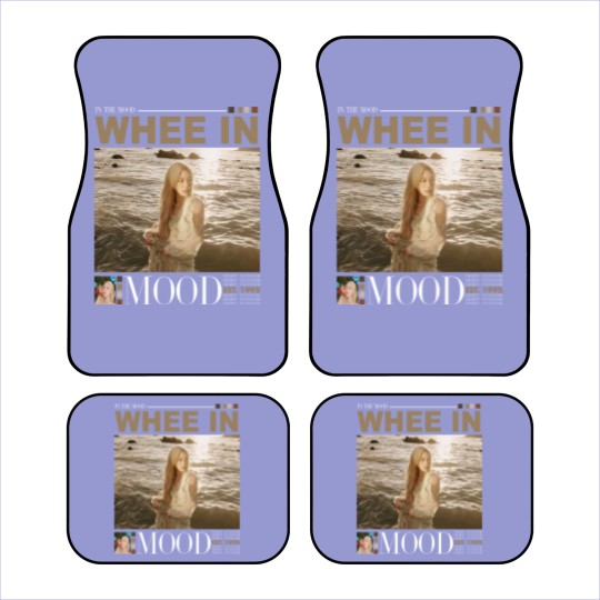 Discover Whee In Kpop Car Mats, In The Mood Album Car Mats