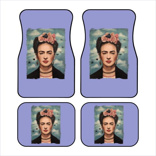 Discover frida khalo Car Mats