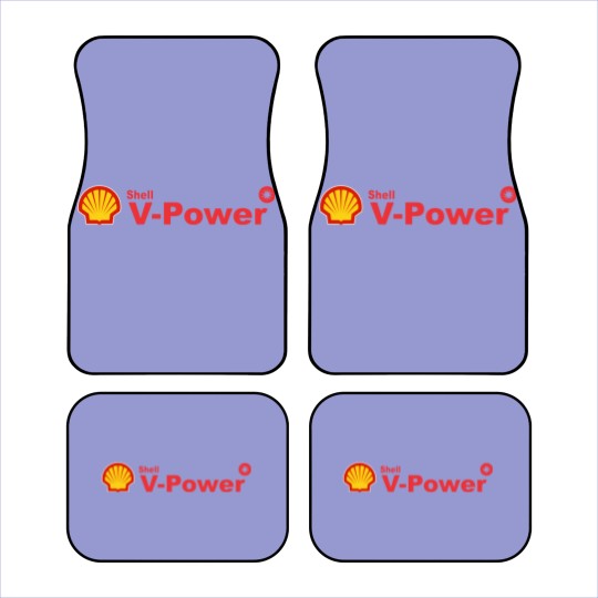 Discover Shell V Power Oil Car Mats